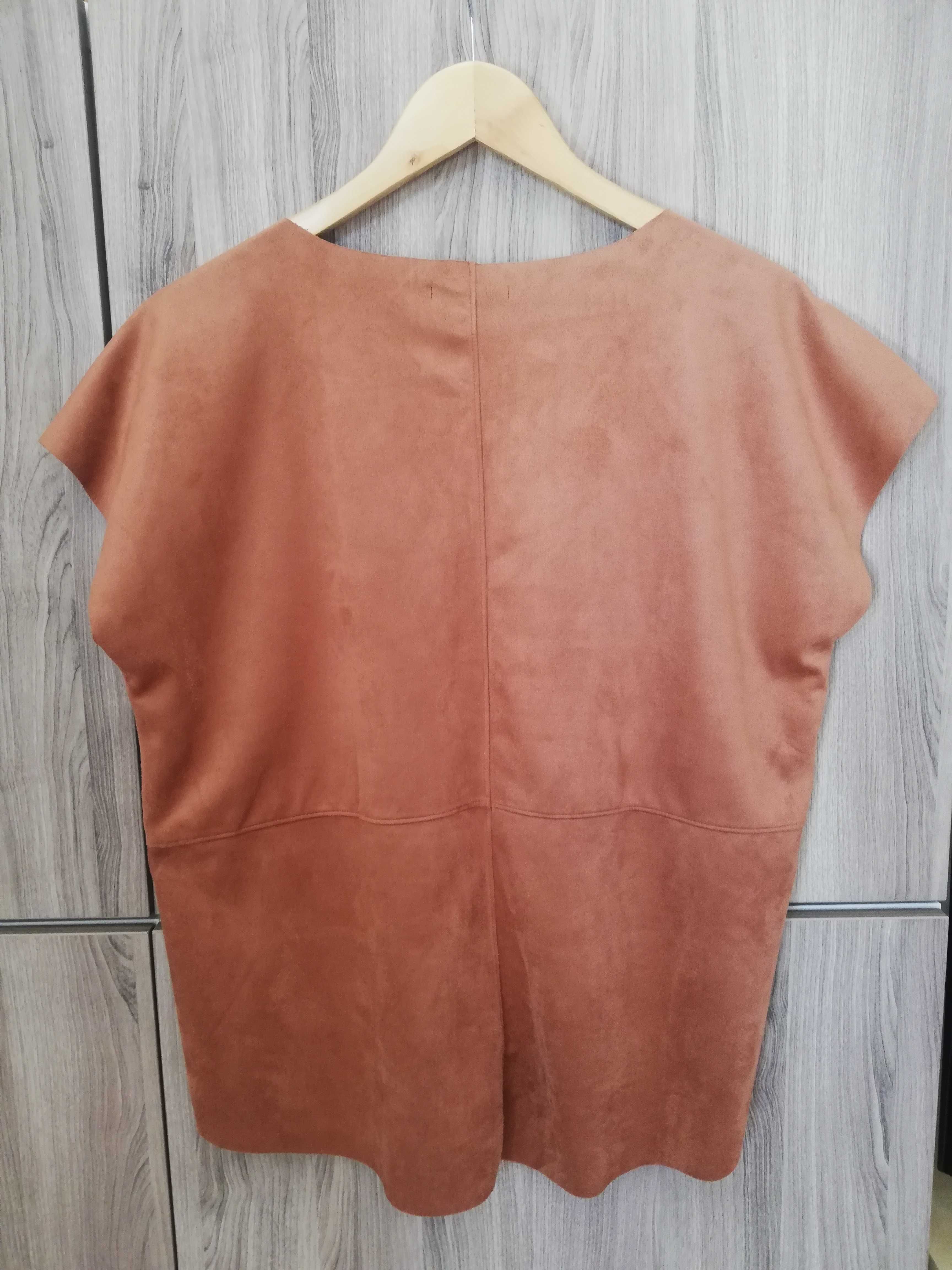 Blusa tipo pele - Esmara