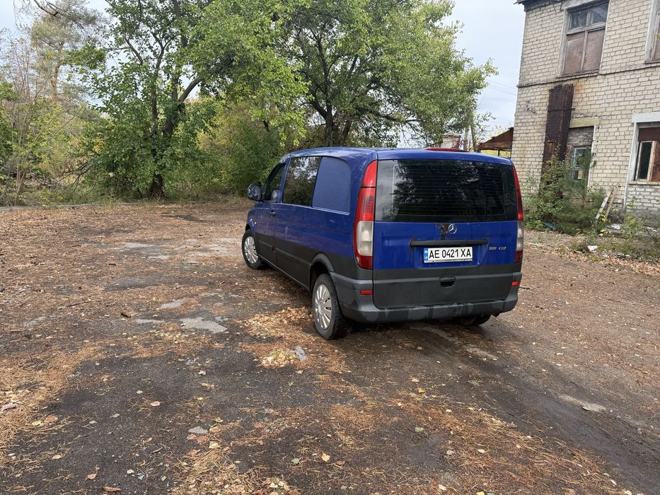 Мерседес вито груз-пасс
