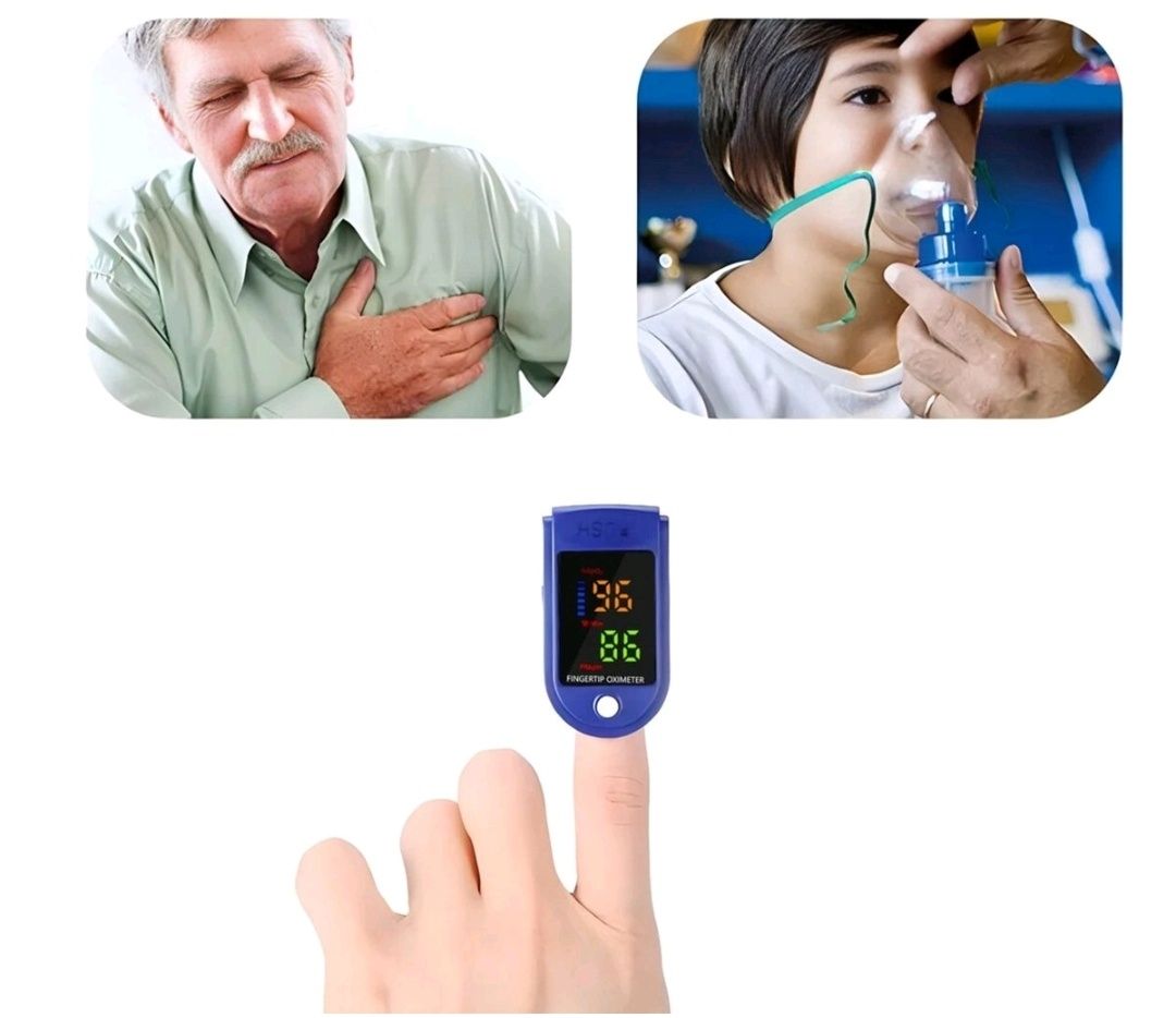 Pulsoksymetr napalcowy Fingertip Pulse Oximeter LK87