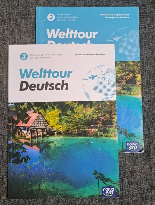 Welttour Deutsch 4 podręcznik i zeszyt ćwiczeń