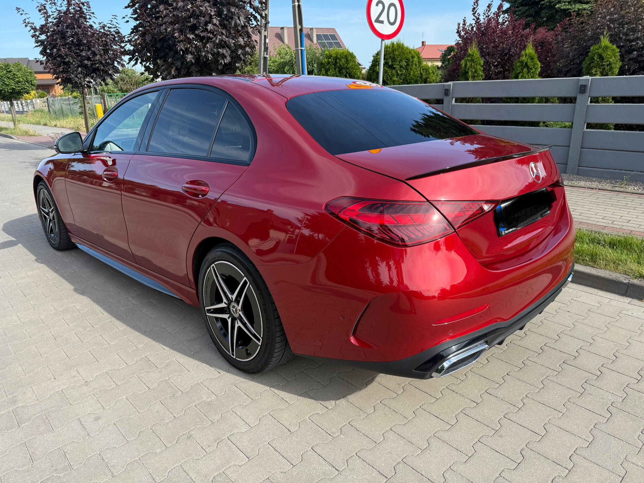 Mercedes C180 W206 Amg Pakiet  zamiana