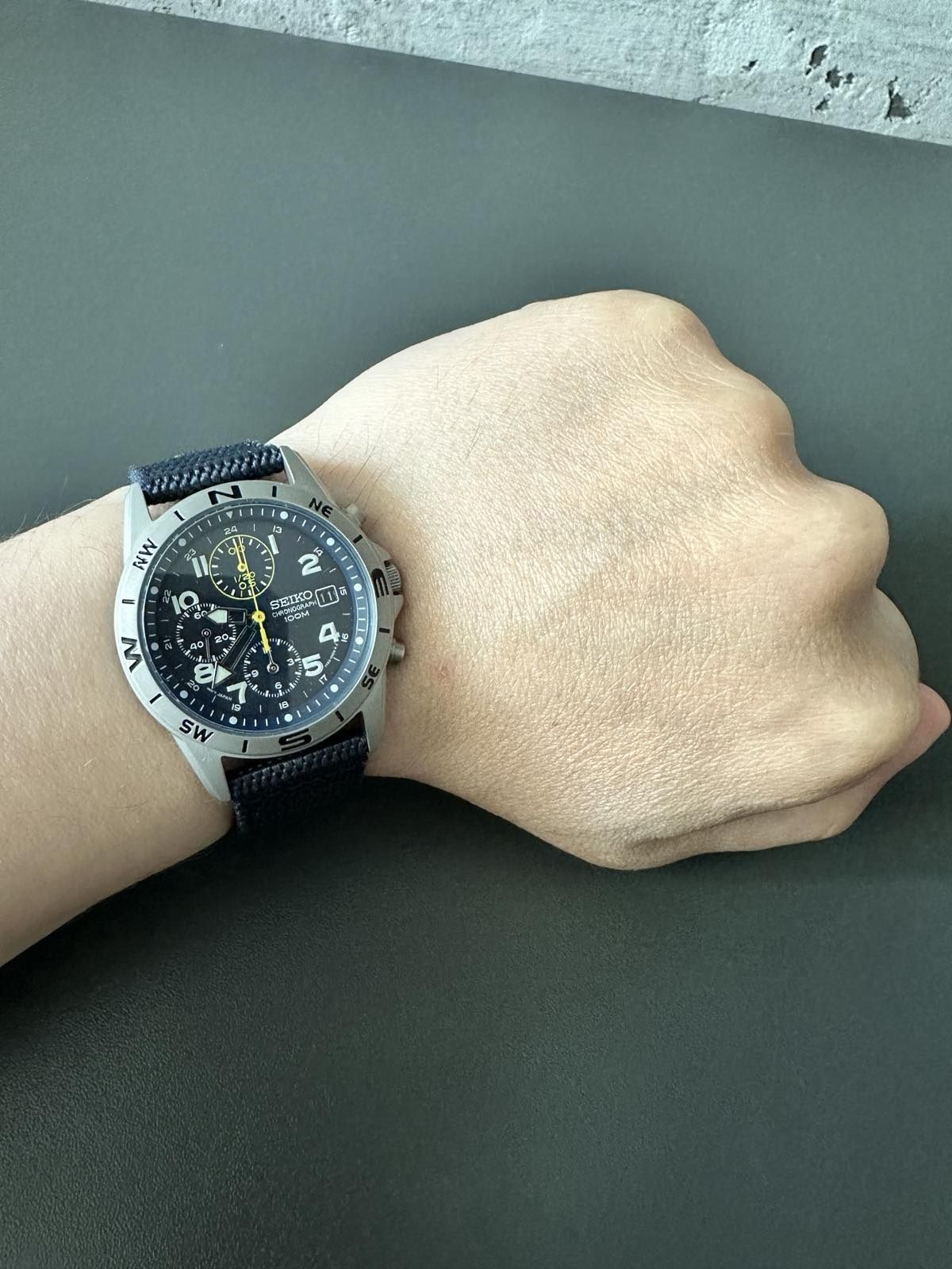 Годинник seiko chronograph новий кварцовий оригінал