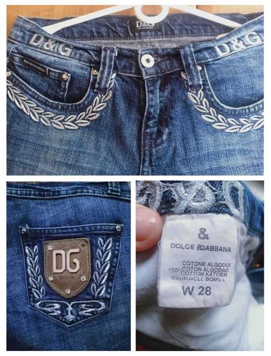 Бриджи, капри джинсовые