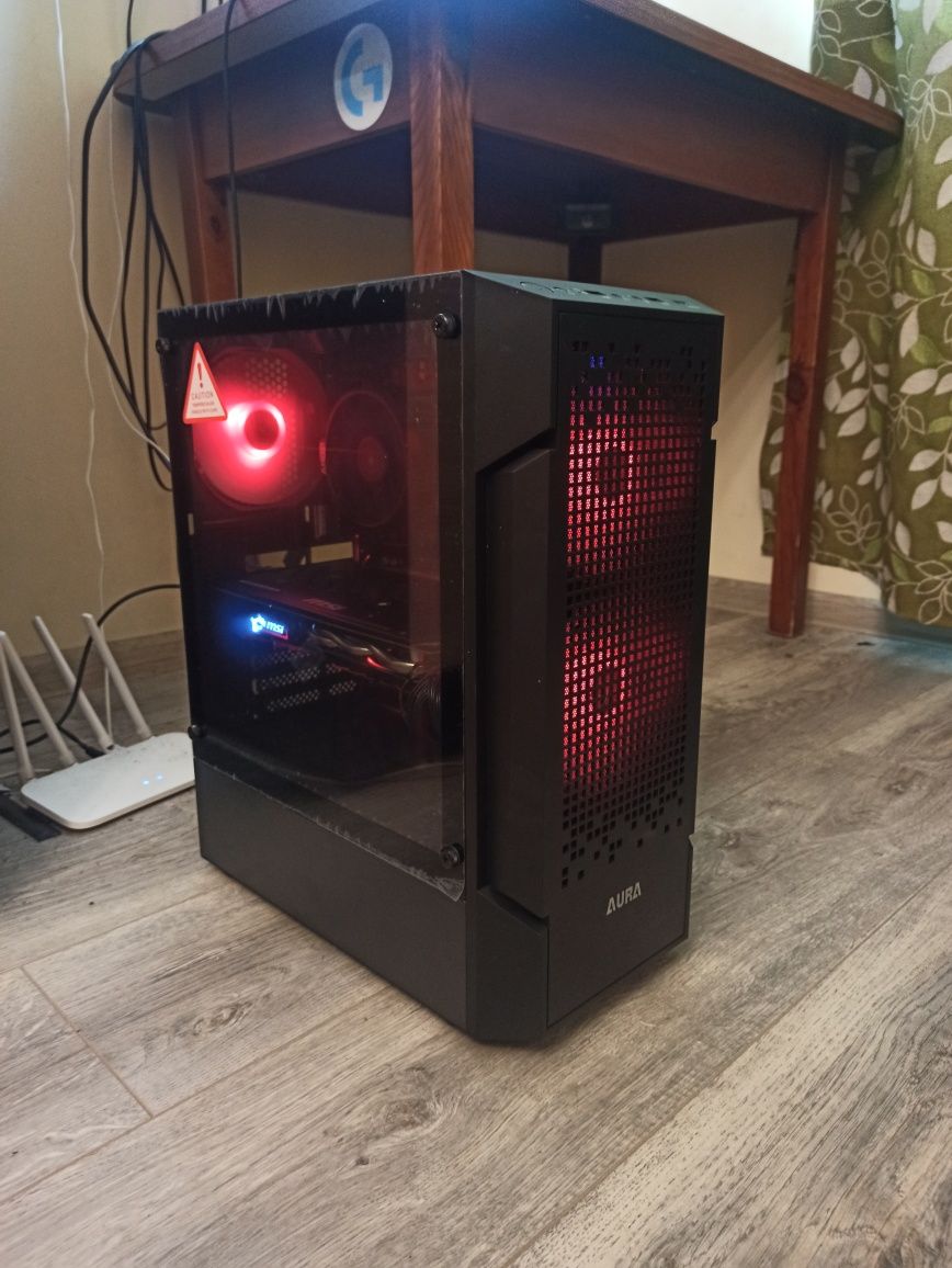 Ідеал! Пк: Ryzen 5/ Gtx 1066/ 16ddr4/ ssd 250
