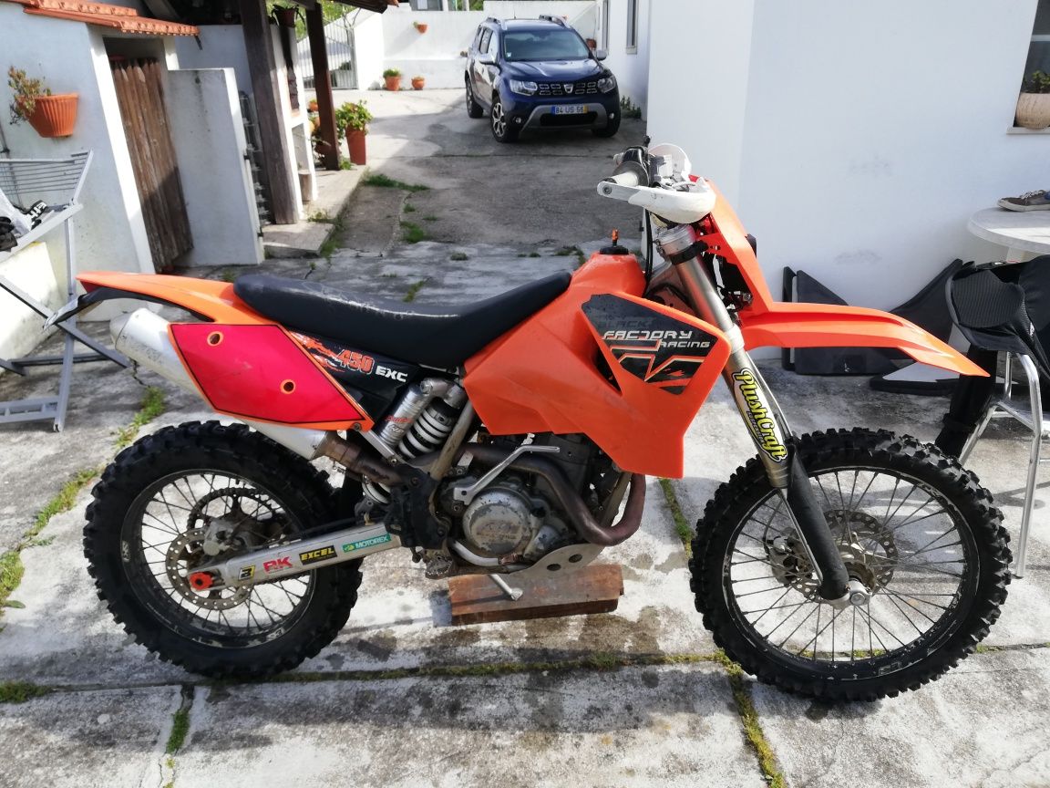 Ktm Exc 450 (RFS) - óptimo estado