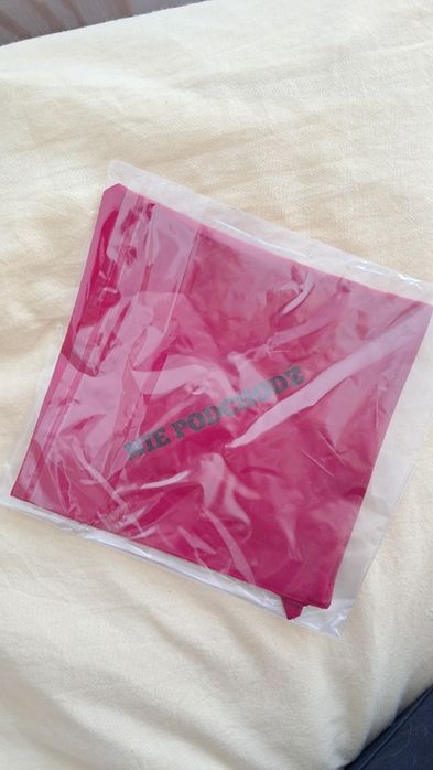 Bandana chusta bandana apaszka psiesznury nie podchodź rozmiar S