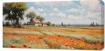 Obraz 100x50cm Szeptające Makowe Pola