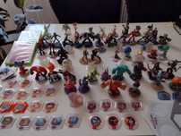 giga zestaw pl Disney Infiniti Xbox 360 gra dyski port  figurki Disney