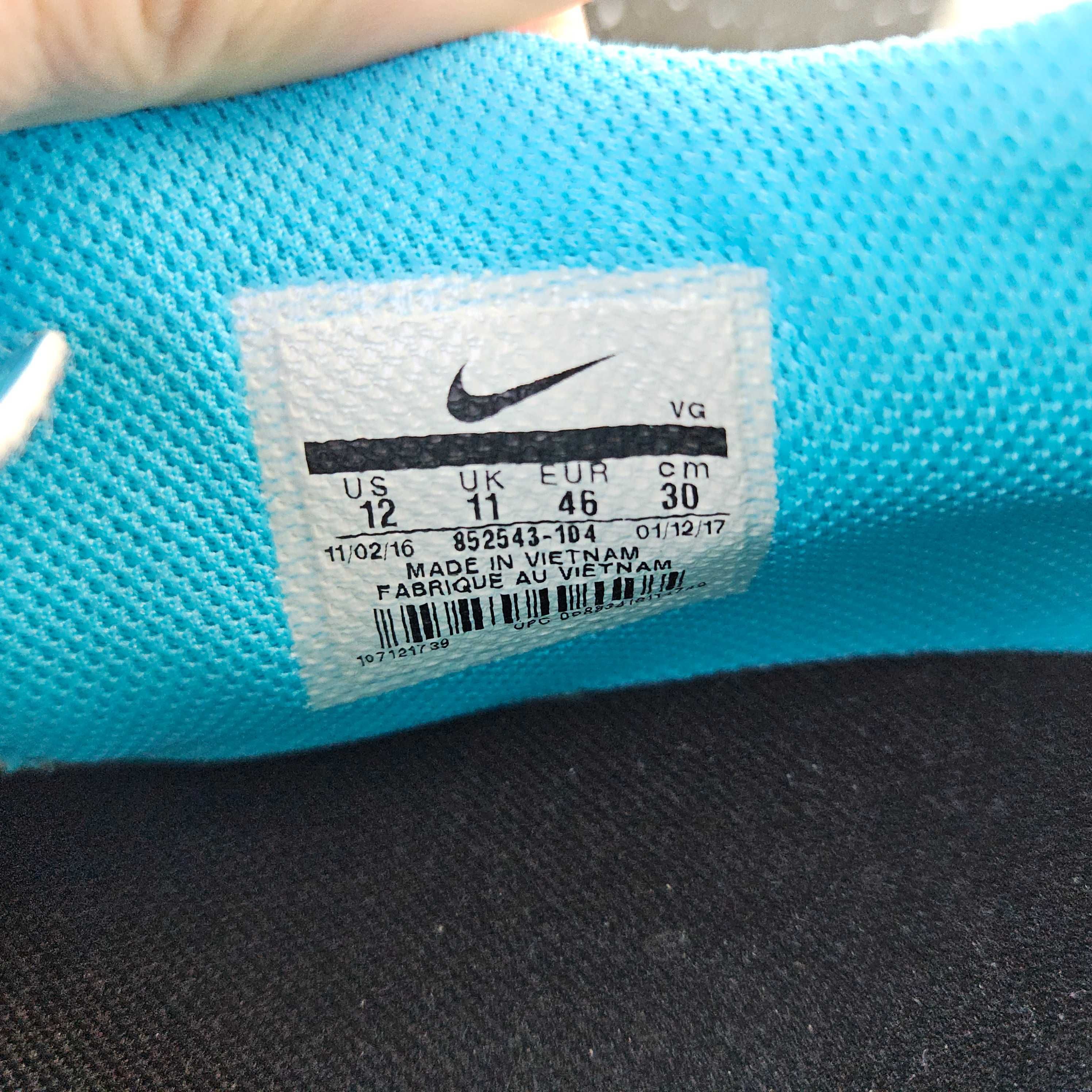 Футзалки Nike HypervenomX Phade III IC. Размер 46