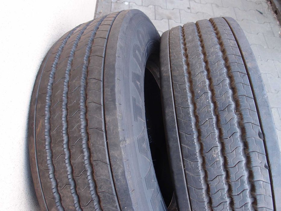 2x OPONA Matador FR3 - 245/70 19,5 - bieżnik 8-9mm - DOT 5009