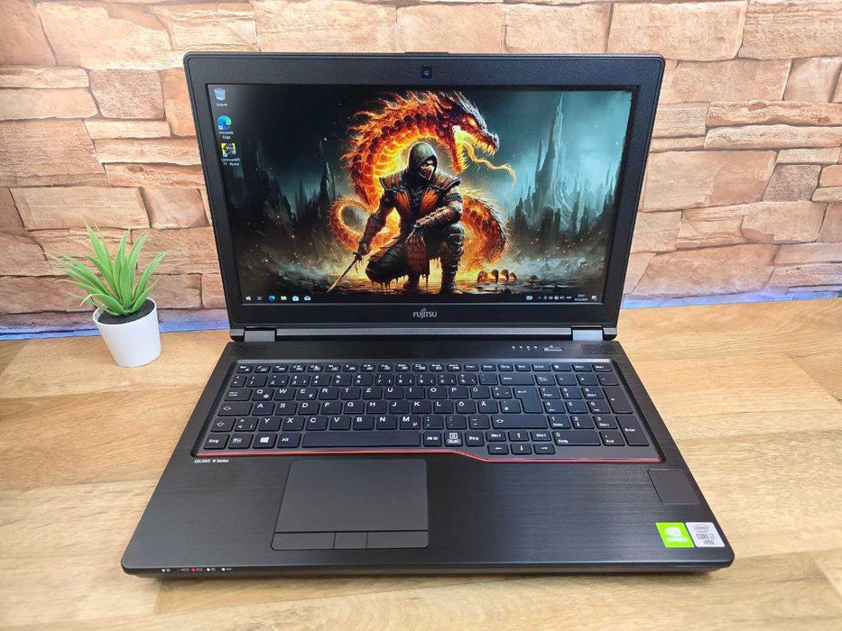 Ноутбук Fujitsu Celsius H7510 – i7-10850H/32ГБ/SSD 512 ГБ/Quadro T1000