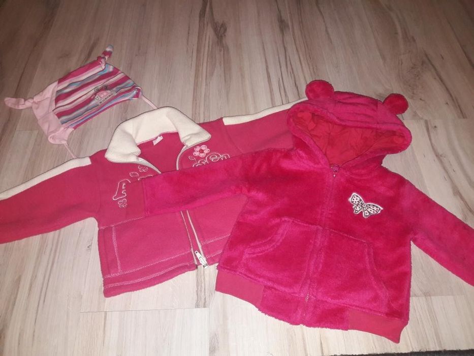 Ubranka dla dziewczynki