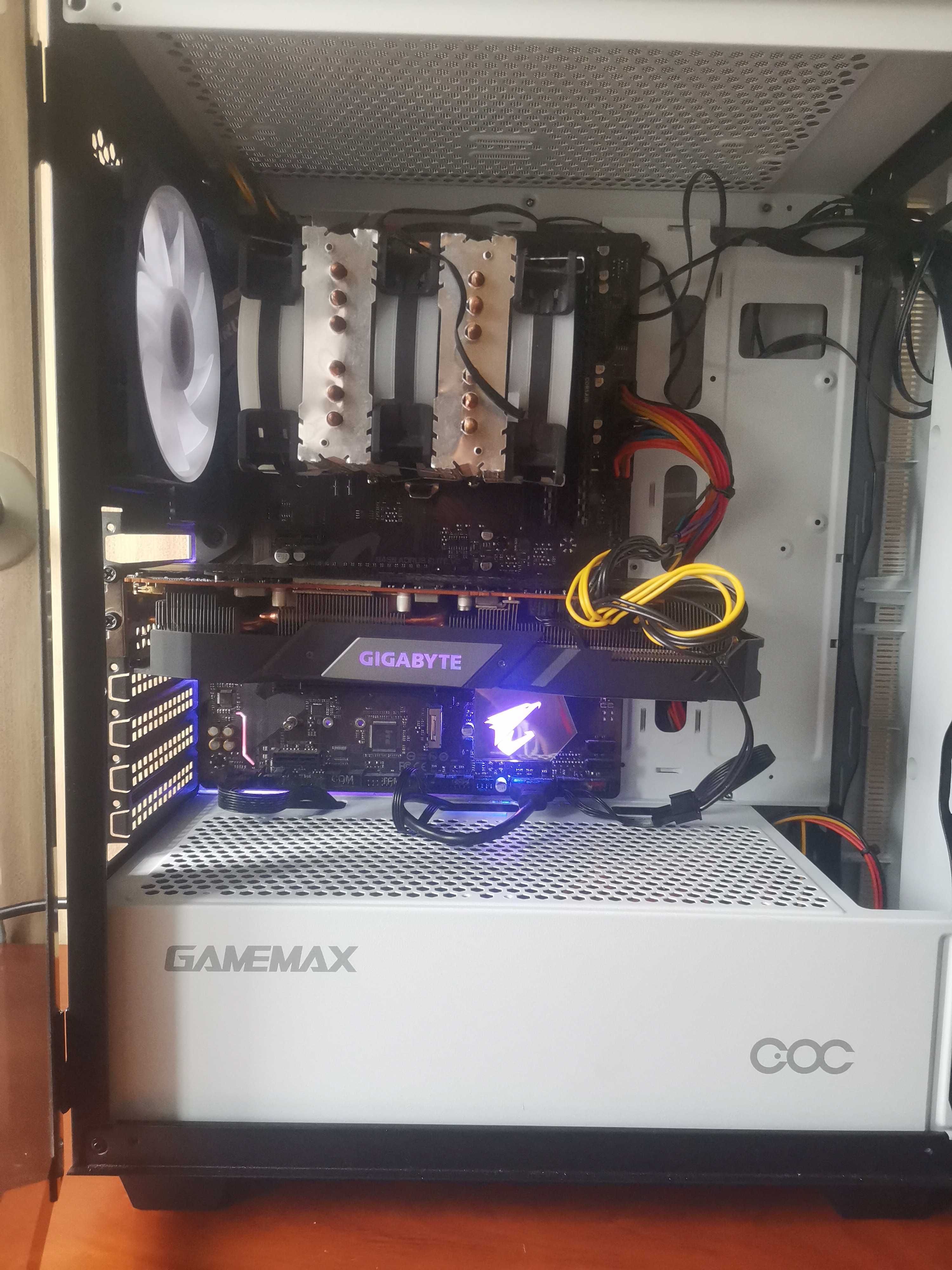 Личный ПК (r7 5700x3d, rx5700xt)