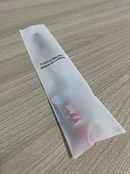 Зубні набори щітки з пастою 
Зубні набори в індивідуальній в упаковці.