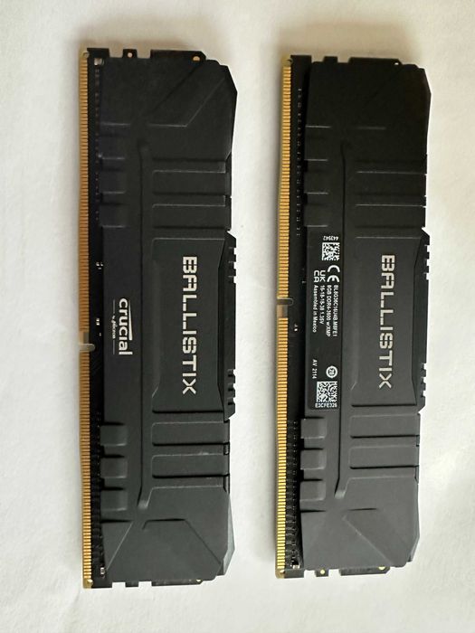 Pamięć RAM 2x 8GB Crucial Ballistix 3600 MHz CL16