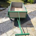 Wózek ogrodowy transportowy