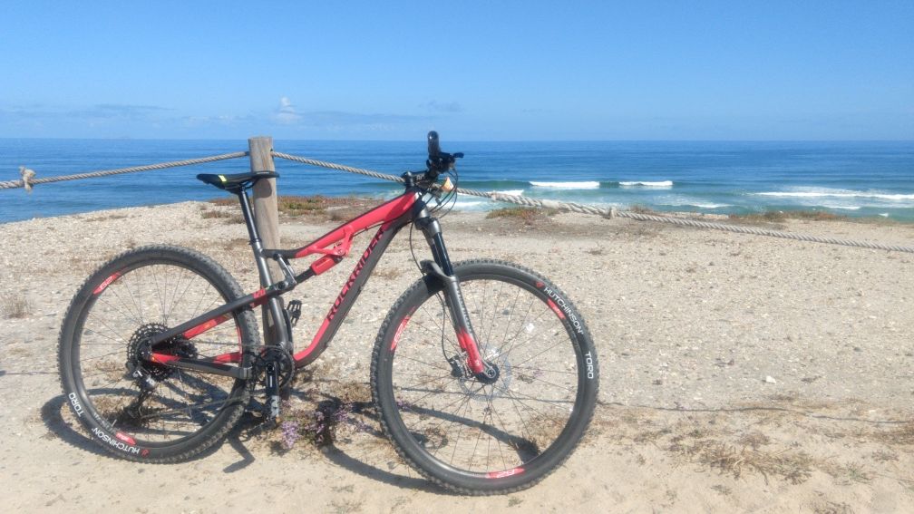 Bicicleta BTT Rockrider XC 100S 12V