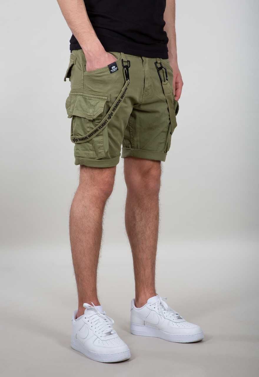 ALPHA INDUSTRIES szorty bojówki UTILITY  za 314 zł