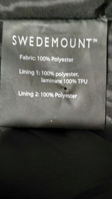 Куртка горная(3 слоя)муж Swedemount (оригинал,новая) р 46,ц 1500 гр