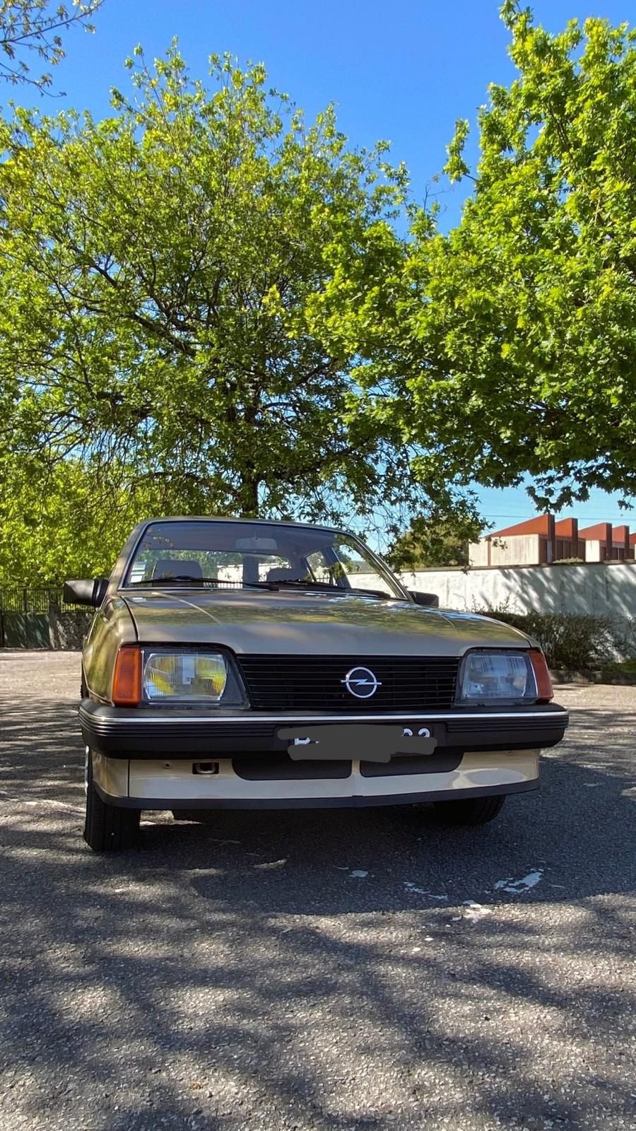 Opel Ascona C 1.3s apenas 23.551 Kms