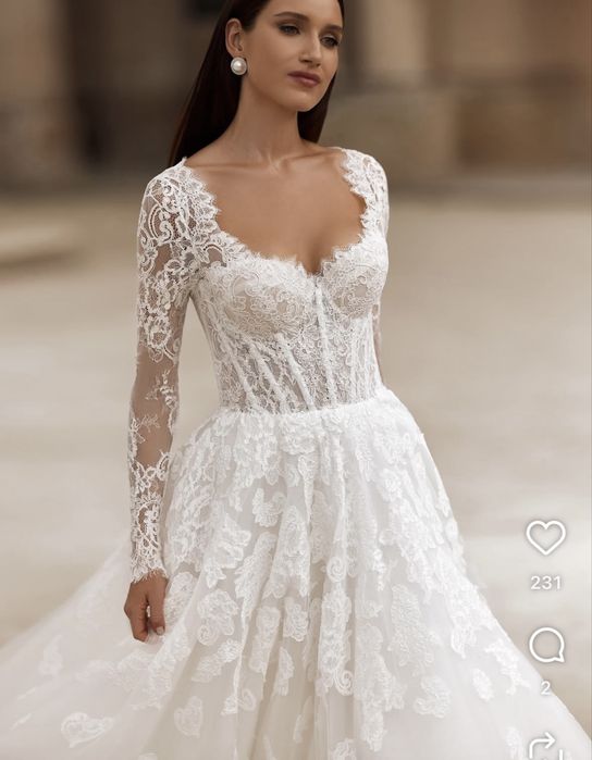 Весільна сукня ( свадебное платье )