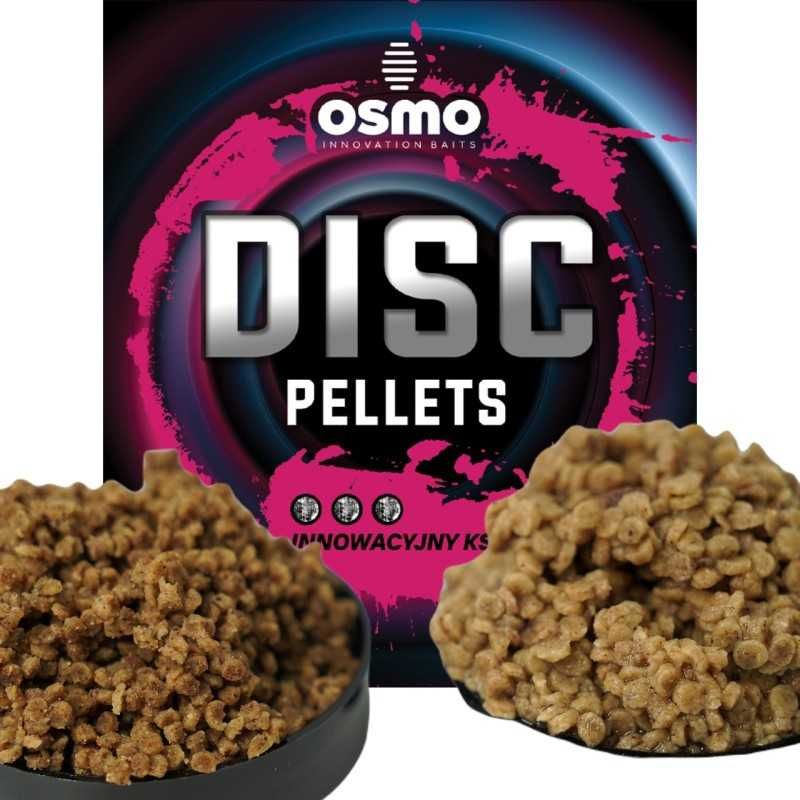 Pellet method feeder OSMO DISC 0,8kg. NOWOŚĆ 2024r.