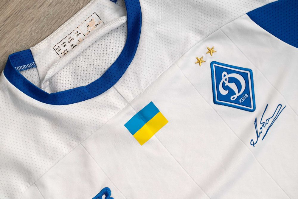 Футбольна форма Динамо Київ 19/20 New Balance дитяча (оригінал)