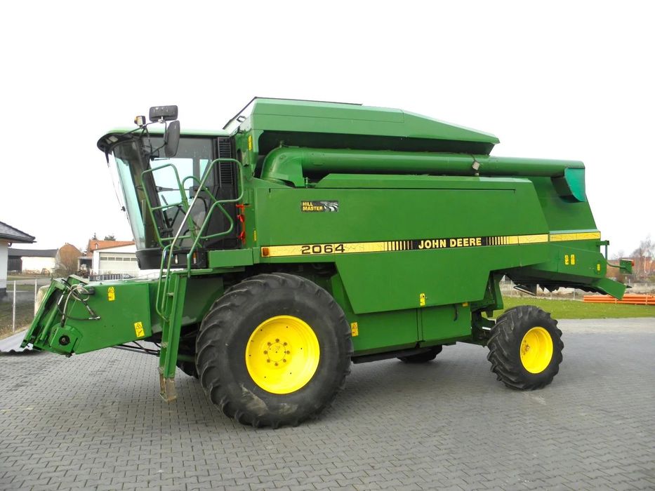 John Deere 2064 HM 1996 Rok, Nie Malowany, UMOWA KUPNA -SPRZEDAZY