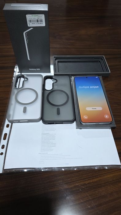 Samsung galaxy S25 12g 512g