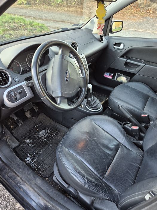 Skórzane fotele grzane mk6 fiesta 5 drzwi