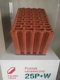 Pustak Ceramiczny Keram 25P+W 360/250/238