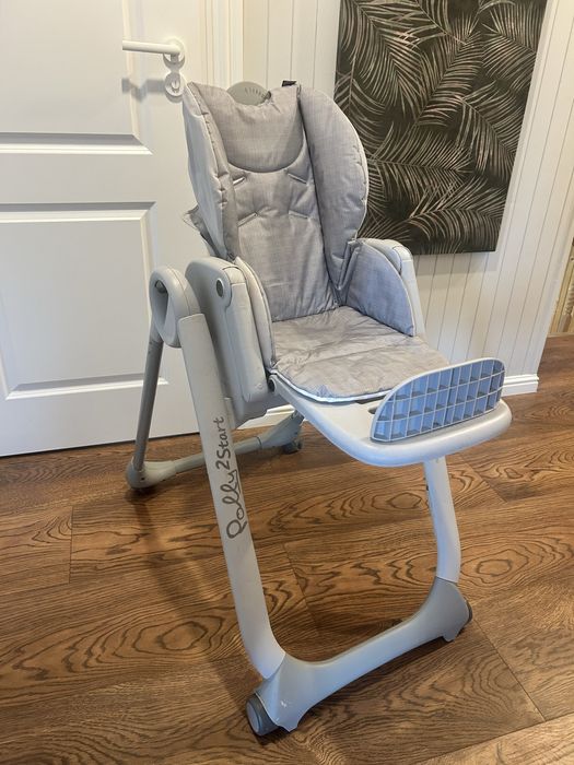Krzesełko do karmienia Chicco polly 2 start