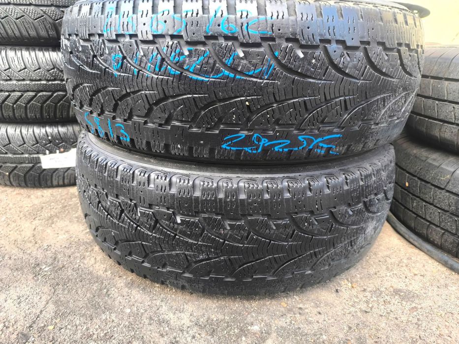 215/65R16C 16 C 109/107R Opony zimowe zima PIRELLI WINTER CHRONO 6mm Legnica ALU-RAD 215/65
