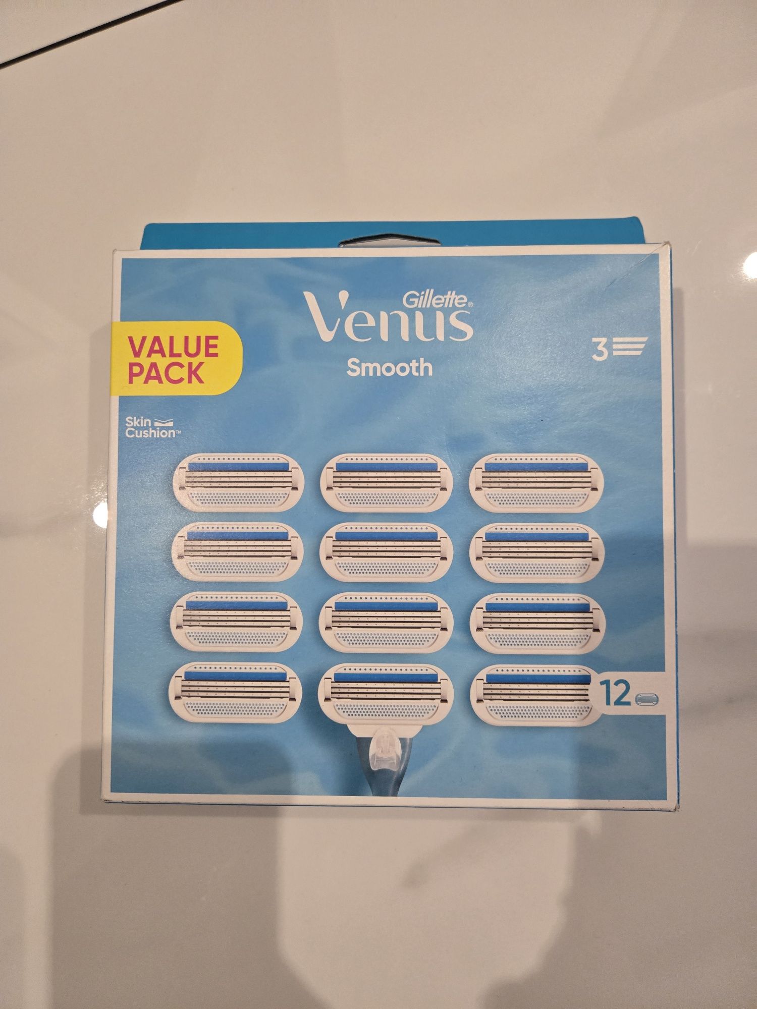 Gillette venus smooth 12szt.