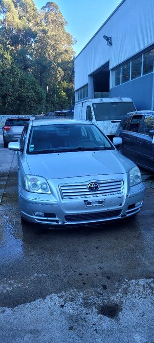 Toyota avensis 2.0 .D4D 2004