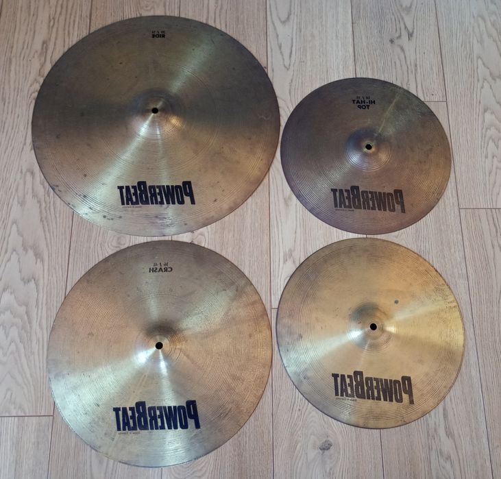 Zestaw talerzy 14 16 20 PowerBeat Canada by Sabian Hi-hat Crash Ride