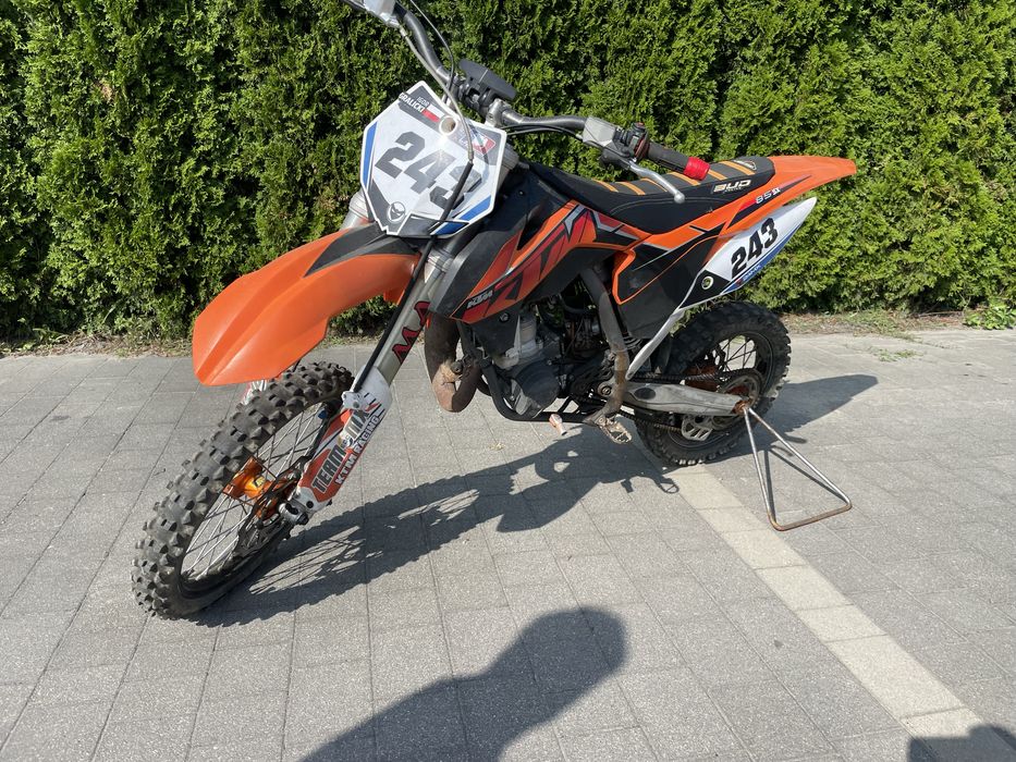Cross Ktm SX85 2014r super stan !! Polecan ! Gotowy do sezonu
