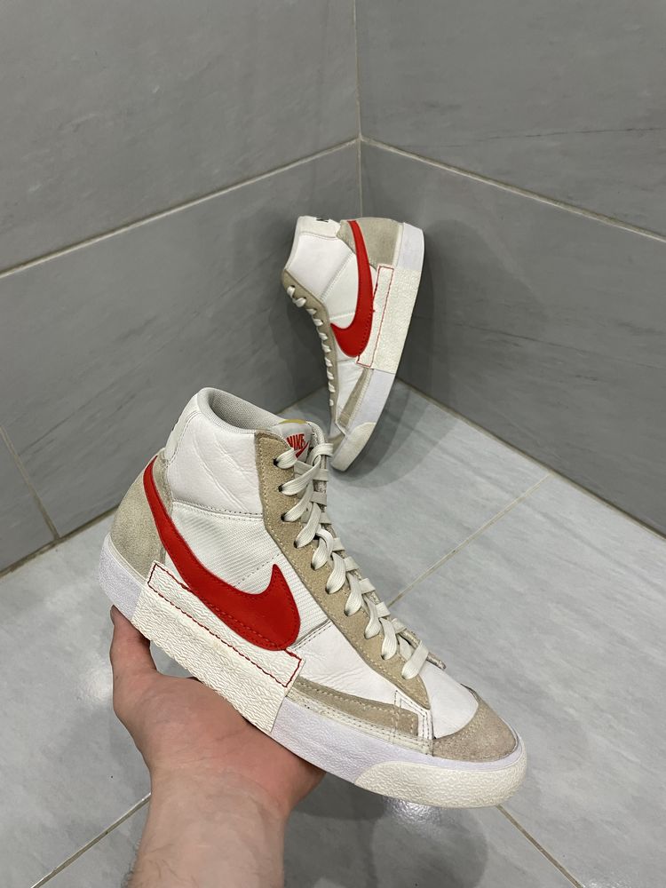 Кроссовки Nike Blazer Mid Pro Club White 42р