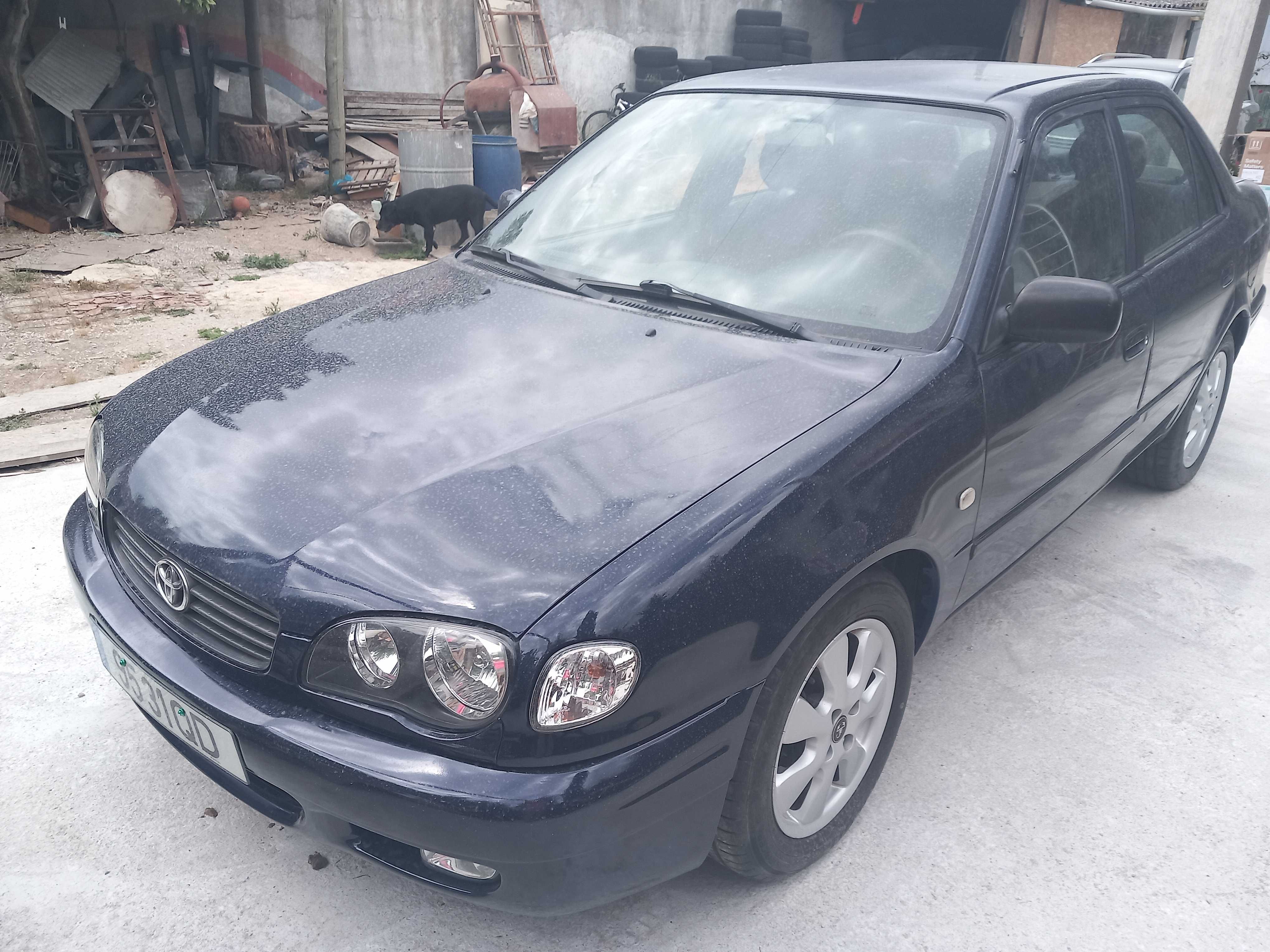 Toyota Corola VVTI