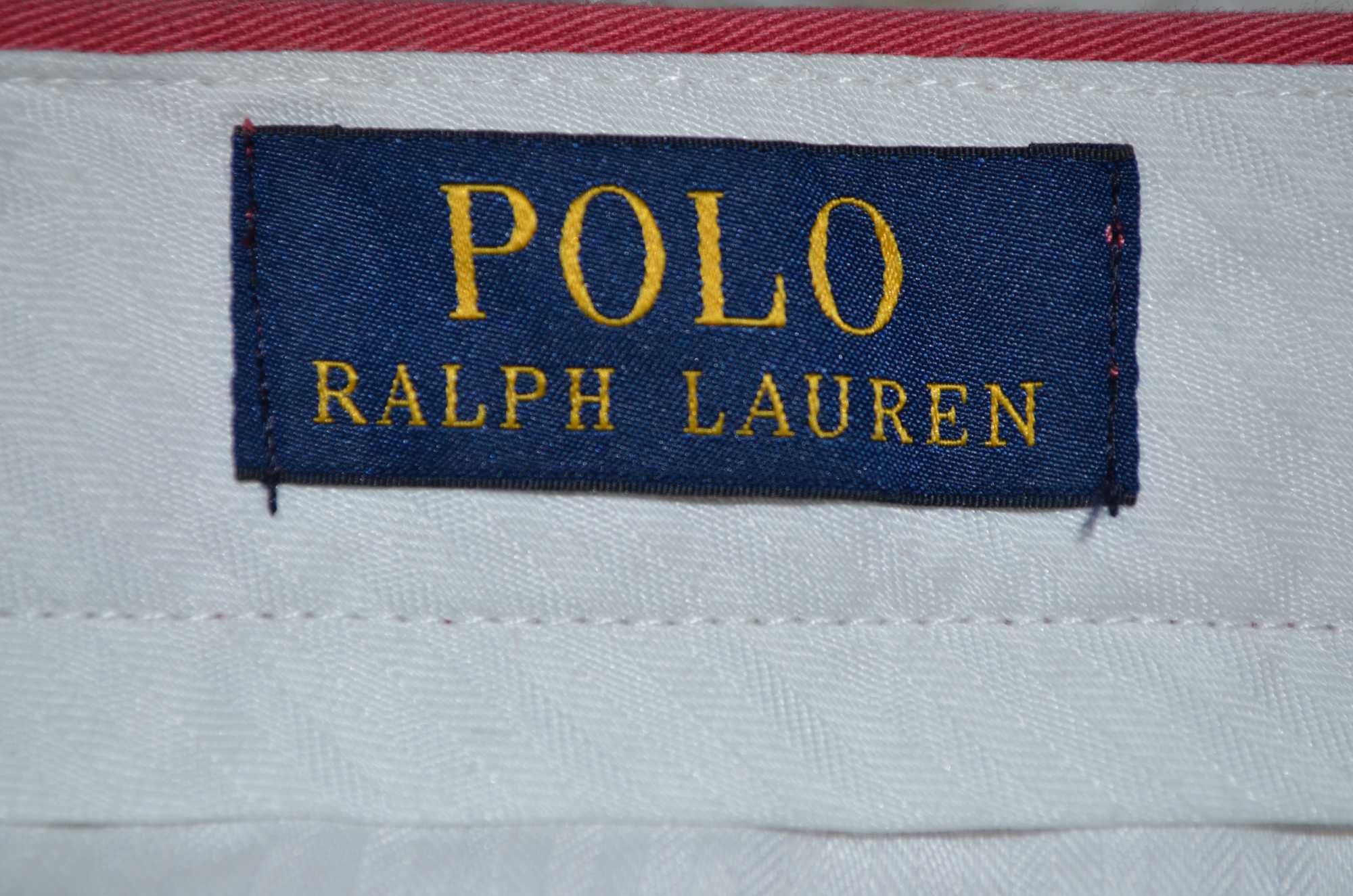 Брюки Polo Ralph Lauren Pants Mens Chino Red W32 L34 Чиносы