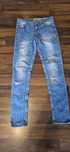 Spodnie jeans skinny rurki