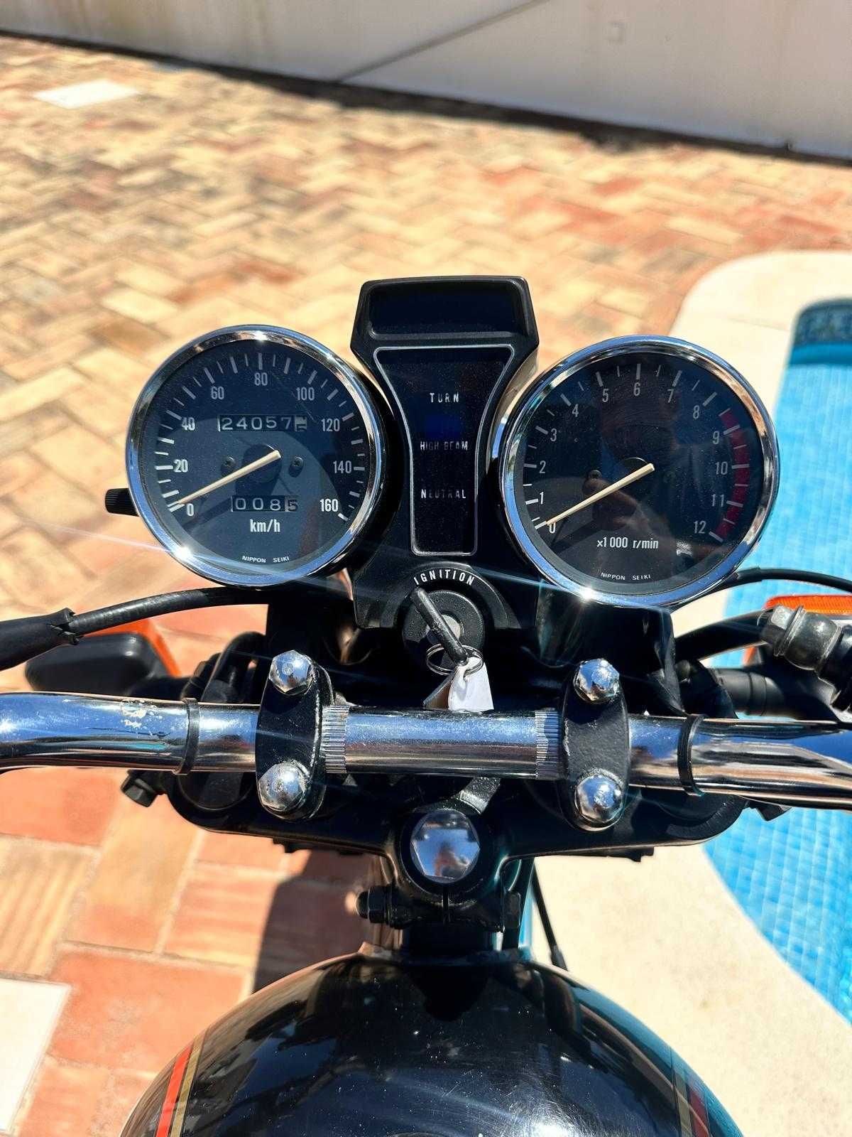 Suzuki Gn250 com 30000km