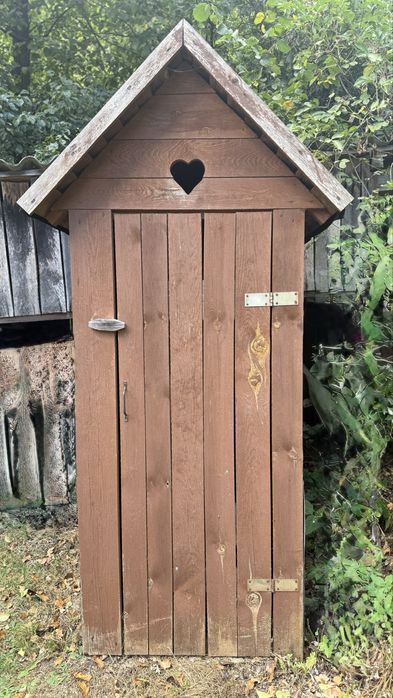 WC budowlane Sławojka