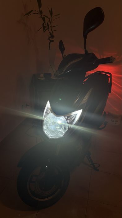 Mota eletrica goose two chumbo