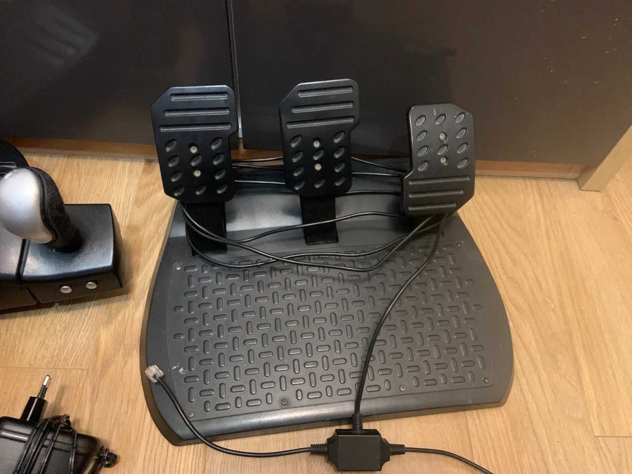 Игровий руль ThrustMaster Rallye GT FFB Clutch (logitech) тести