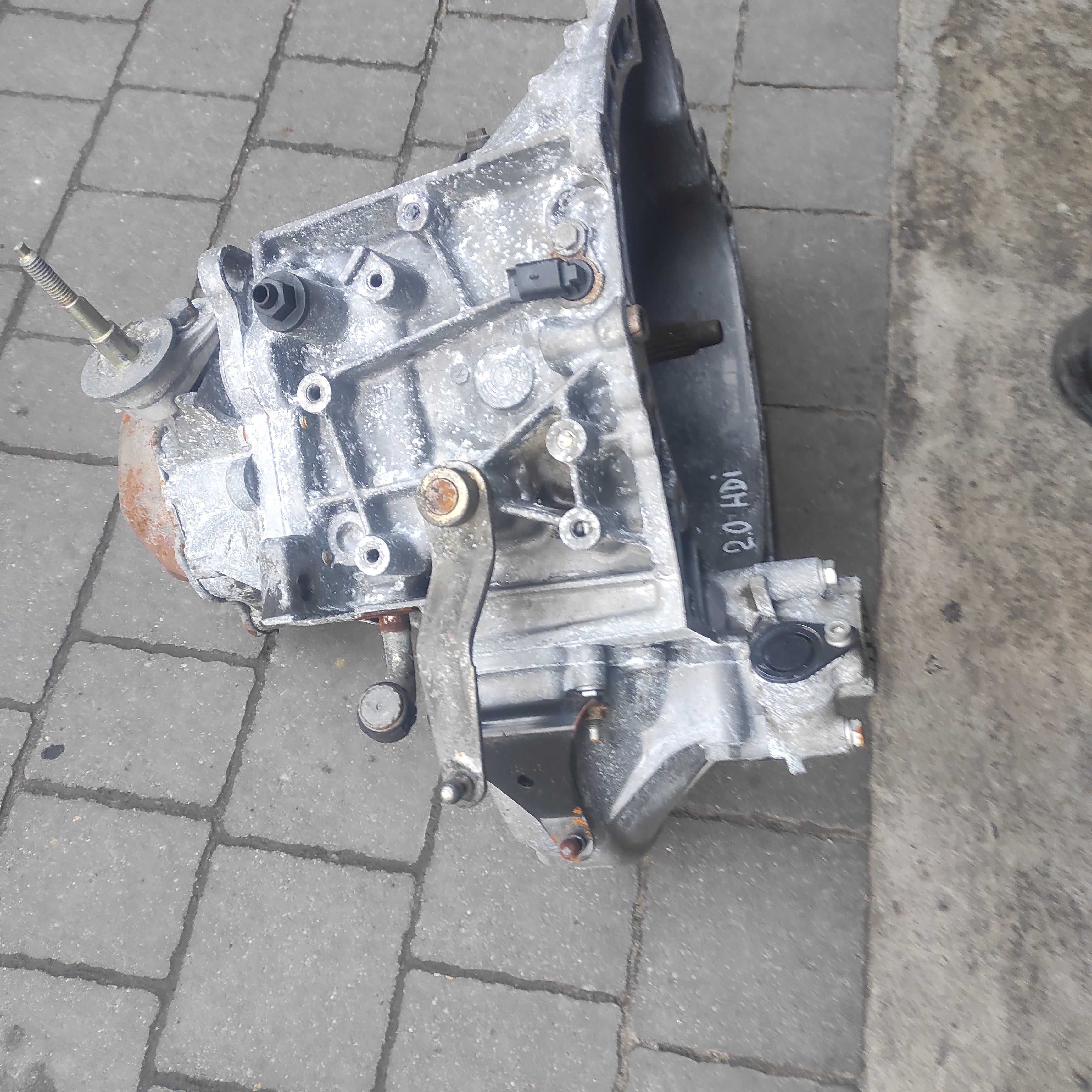 Skrzynia Biegów Peugeot 206 2,0 HDI 20DM18