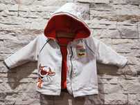 Bluza niemowlęca chłopięca Disney rozmiar 62/68