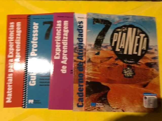 Planeta 7 - Projecto Professor Completo - Porto Editora