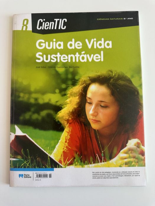 Manual de Ciências Naturais 8 ano “CienTIC” com Caderno de Atividades