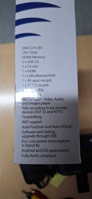 Dekoder CryptoBox 700HD mini